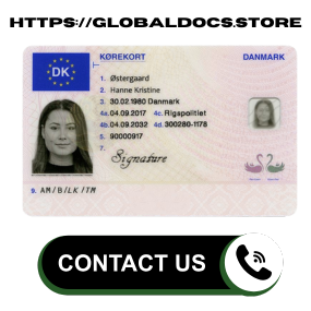 Buy Danish Drivers License