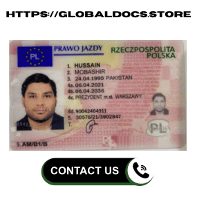 Buy Polish Driving License